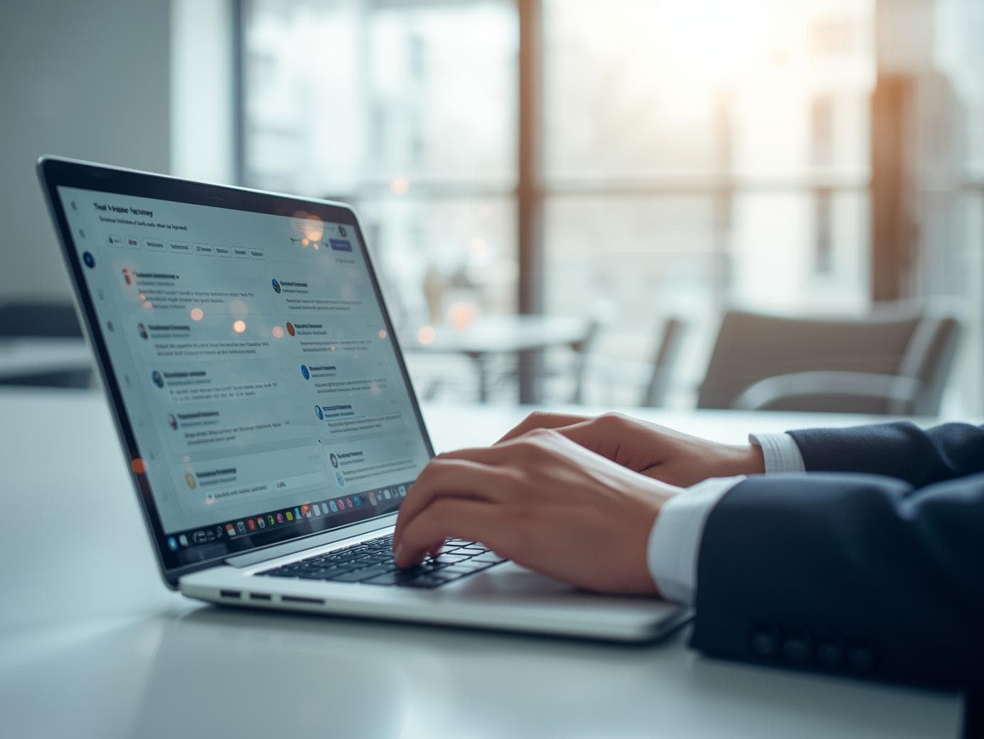 AI-assisted reply drafting and momentum tracking
