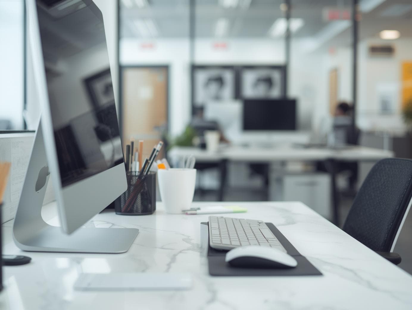 Back-office admin support at scale