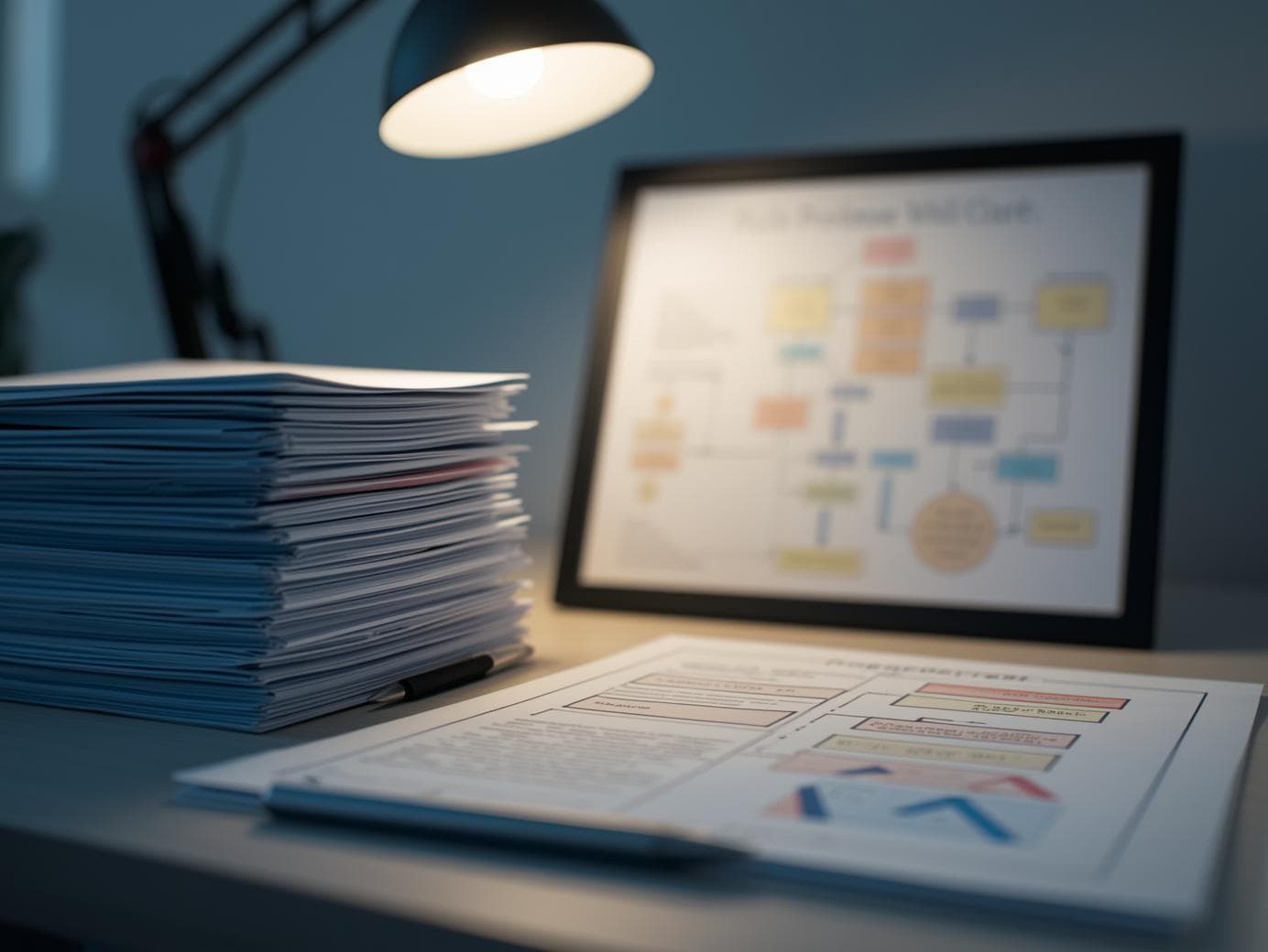 Structured SOPs and organized documentation