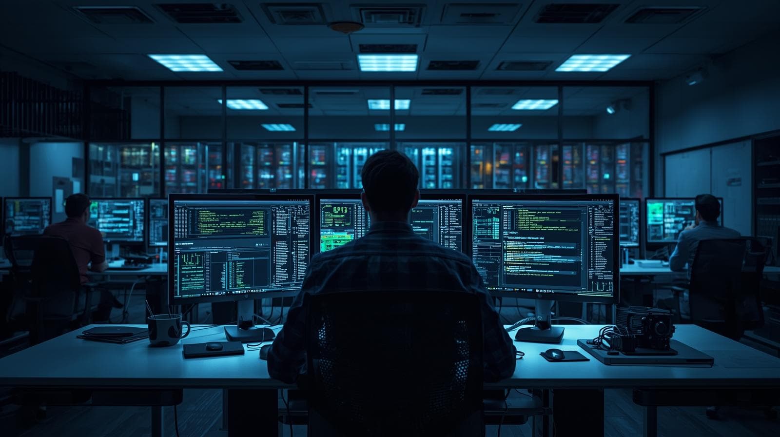 Operations workflow