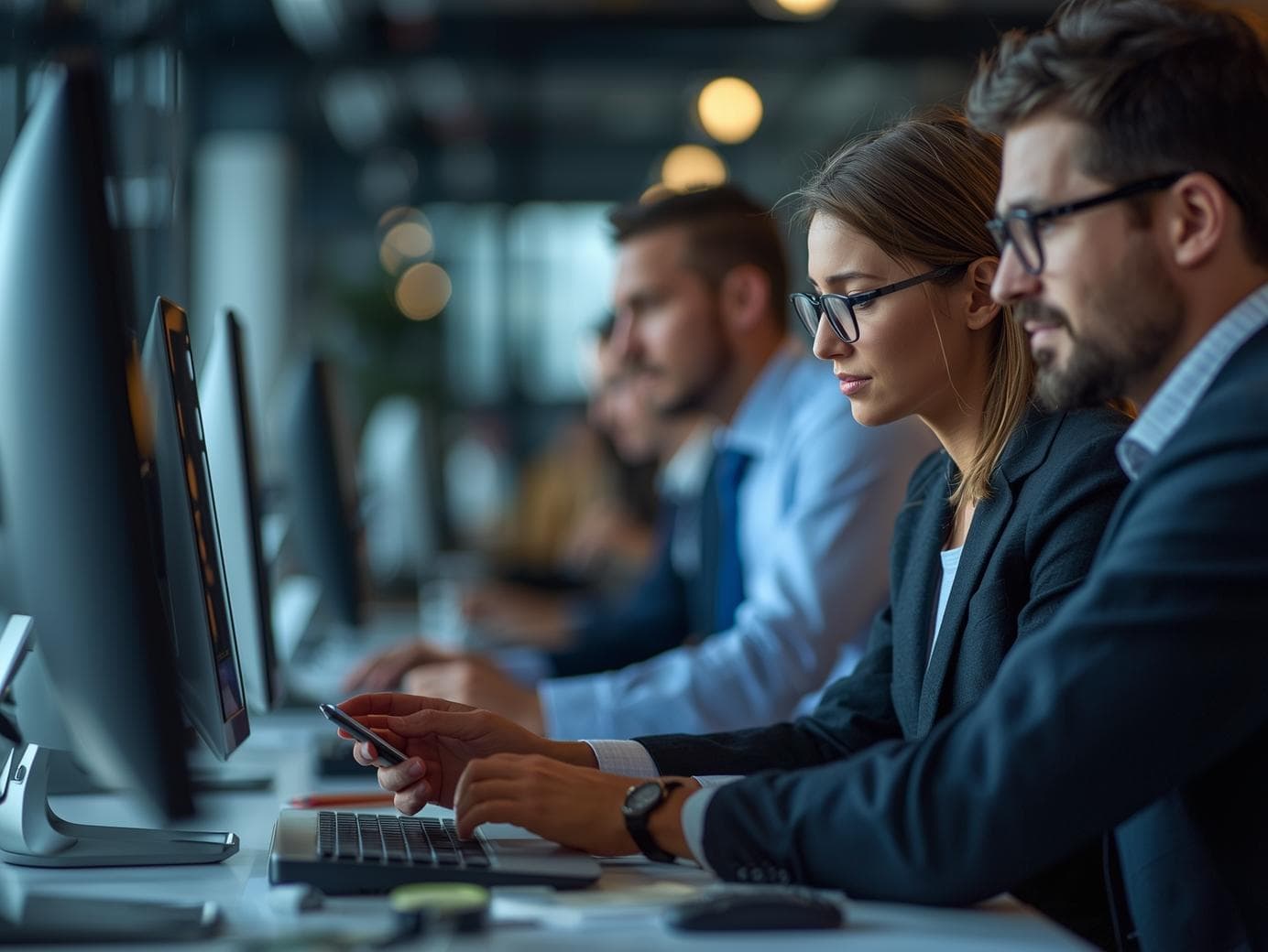 CRM hygiene and leader dashboards